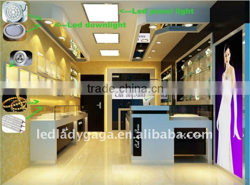 2012 hotest led jewelry lamp: led rigid bar light,led flexible strip,led panel light,led downlight