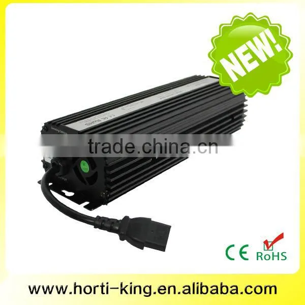 Hydroponic Grow Lamp Dimmable Non-fan Cooled Electronic Ballast