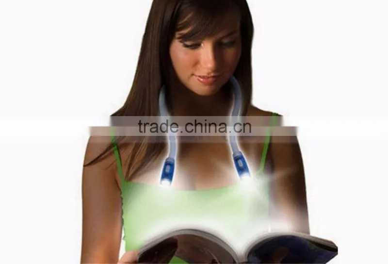 4 x 7lm Super Bright Flood&Spot LED Car Repairing Hands Free Neck Light Hug LED Light