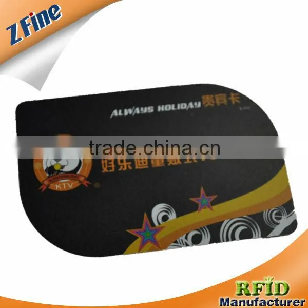 die cut plastic business / VIP discount cards