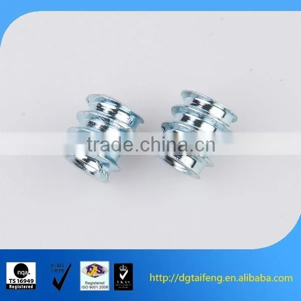 Stainless steel galvanized hexagonal socket set screw