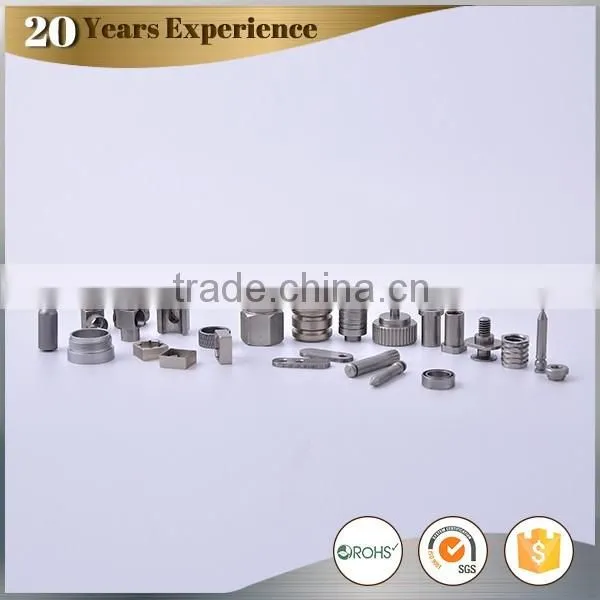 Precision machining kitchen equipment spare parts