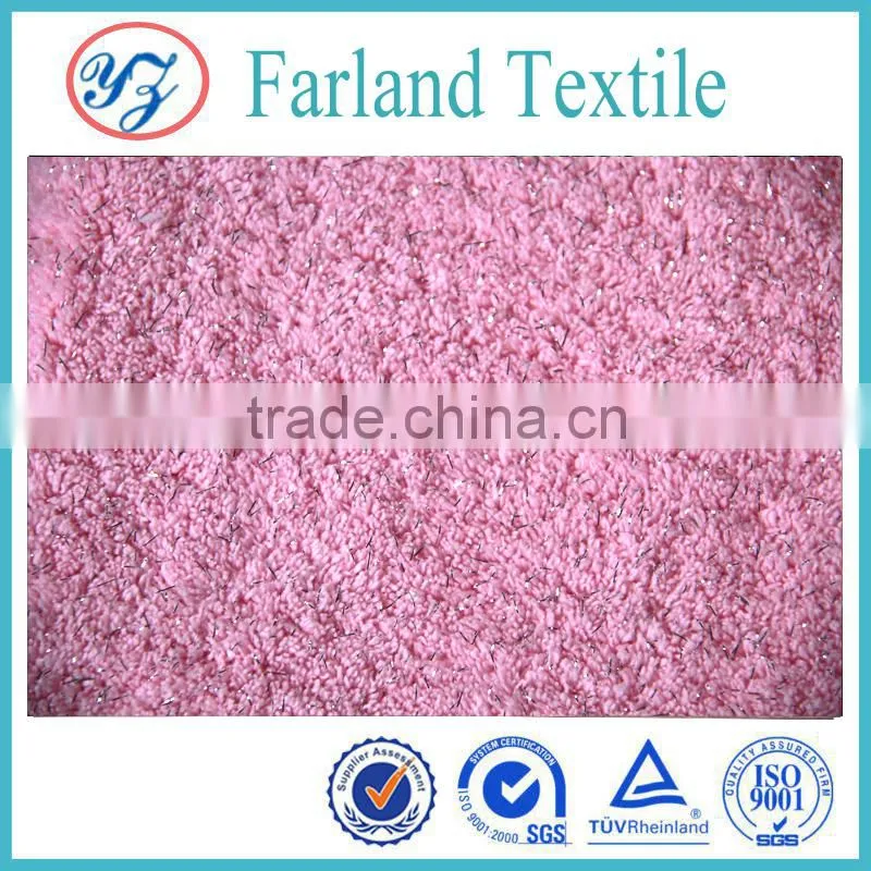 100%polyester textile and apprel fabric Beautiful velvet