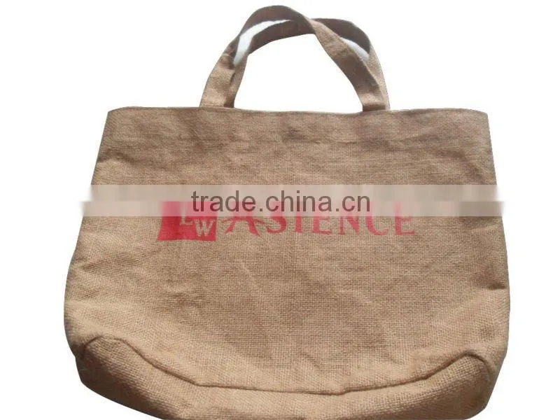 Durable popular jute shopping bag