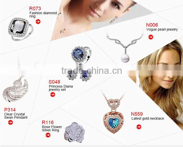 Popular colorful natural crystal necklace