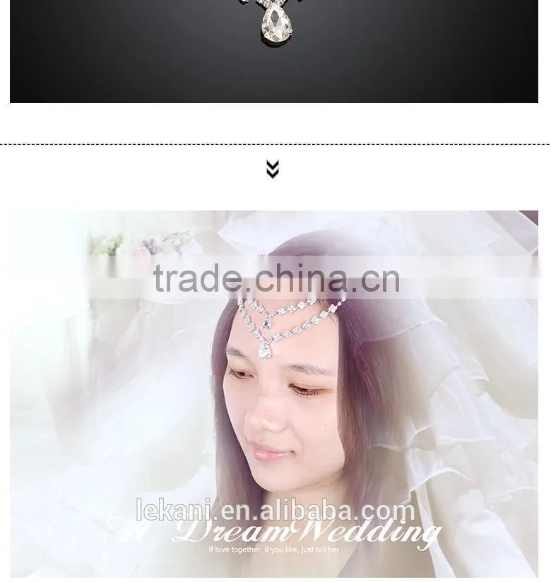 Wholesale Elegant Gemstones Crystal Chinese Hair Accessories