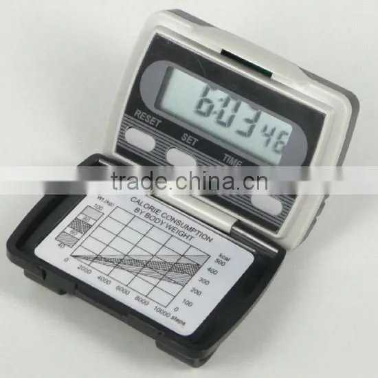 Calorie Pedometer step counter Pedometer With Clip