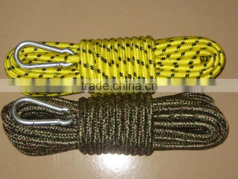 6mm pp braided rope wholesale