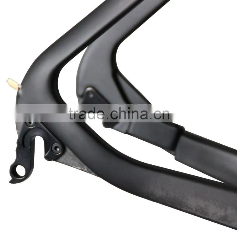 Carbon road disc frame bike D- brake thru axle bike frames RD01 front 100*15 rear 142*12