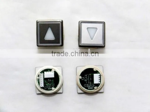 Elevator Square Push Buttons