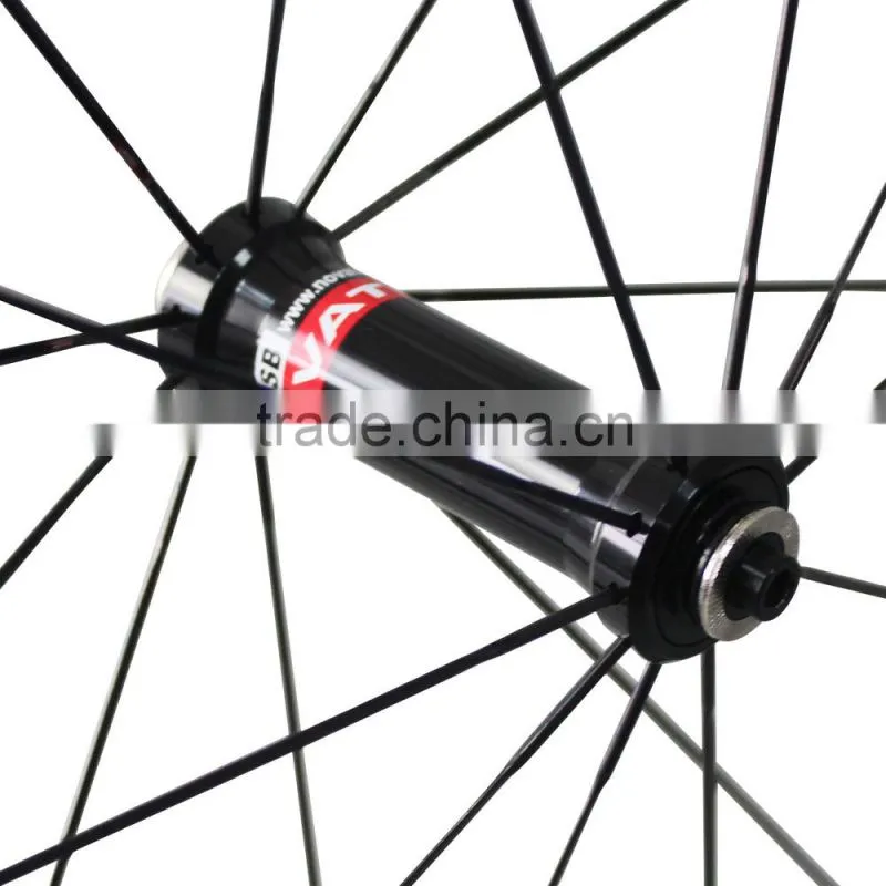 T700 carbon road wheels 27mm width carbon clincher road wheels 56C