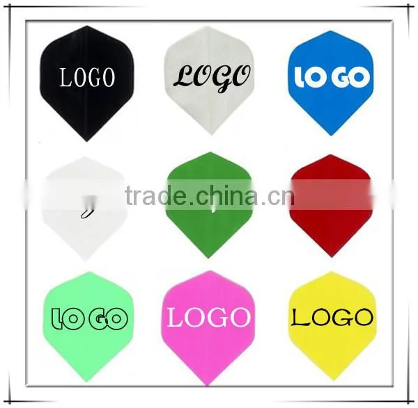 Dart flight hole punch with customized logo