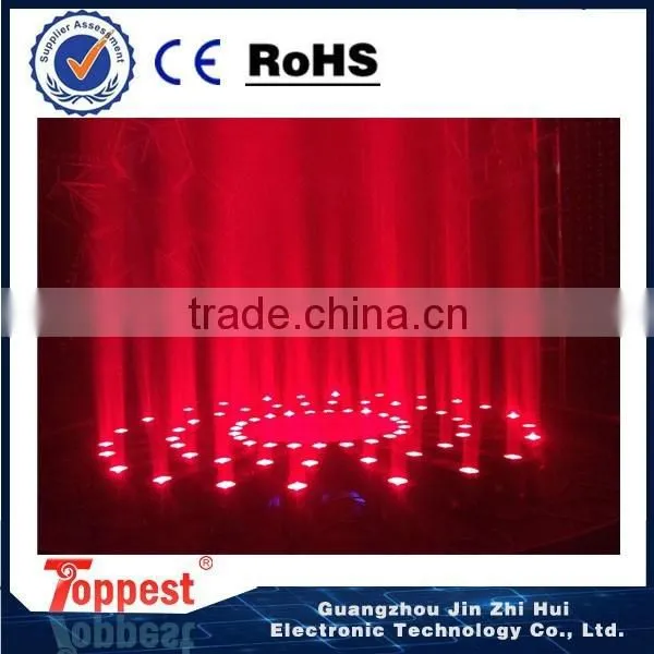 5x12w led rgbw lights mini led lights