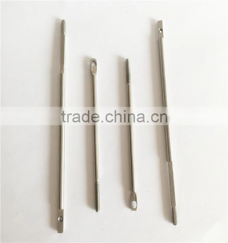 Hardware Spare Parts Of Stainless steel Long axis screw