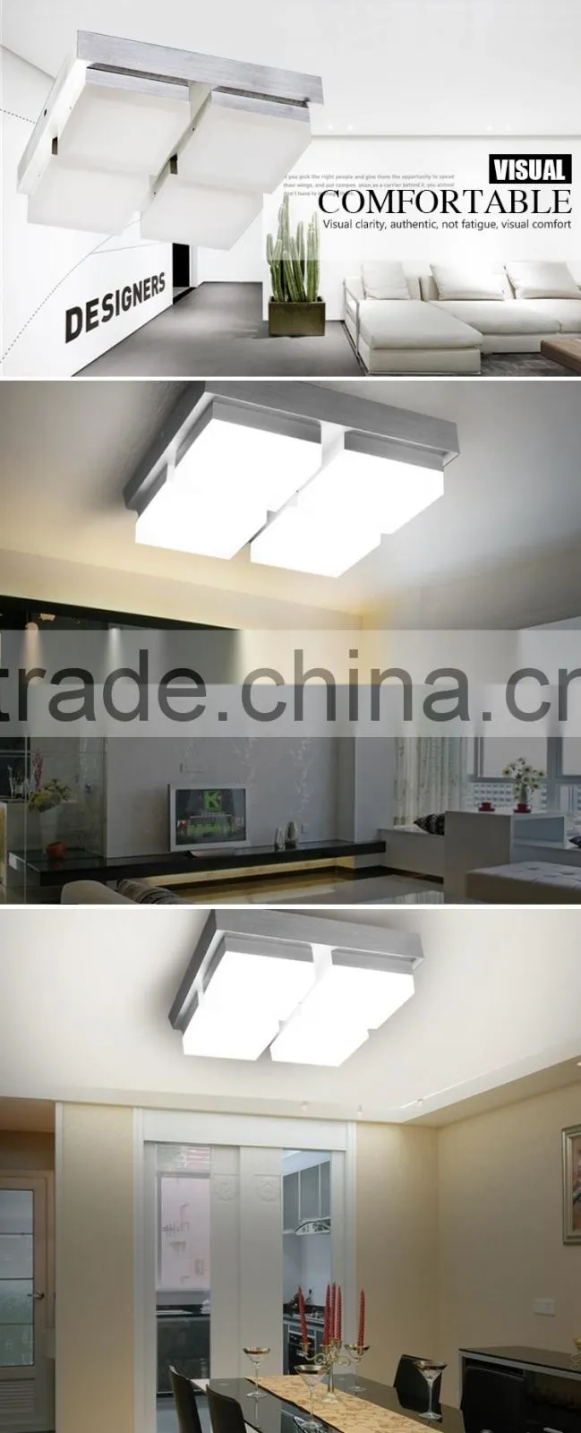 Dailyart Simple design led ceiling lamp for livingroom