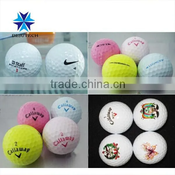 digital A4 flatbed printer for golf ball