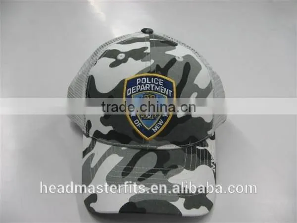 Custom cheap camouflage camo trucker hats baseball trucker cap