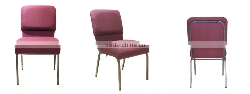 Fabric ChurchChair and hotel chair