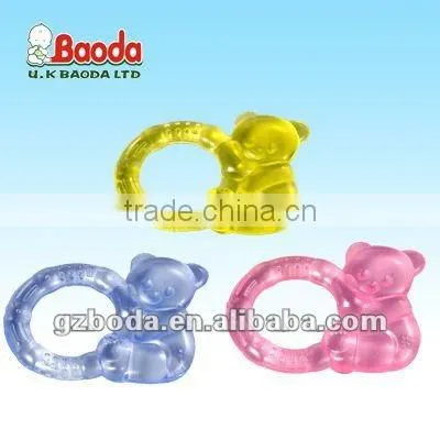 2015 new design durable eco friendly teether