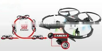 2.4G RC UFO with camera,2.4G RC Quadcopter Spy helicopter with Camera