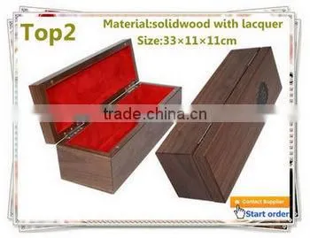 1 bottle,2 bottle,6 bottle stock Pu leather cover wood wine gift box