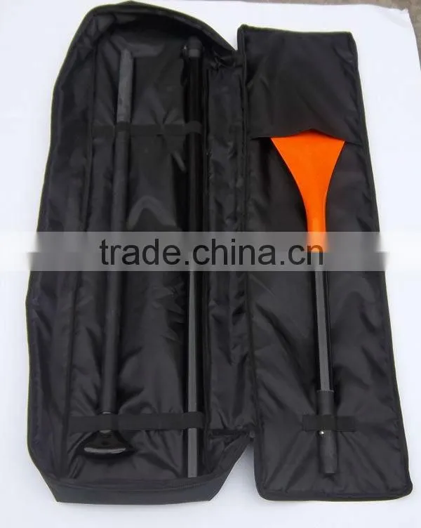 carbon retractable 3 piece sup paddle