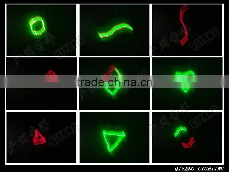 quality products 150mw 12V mini laser light(ce ul rohs) with 3D effect