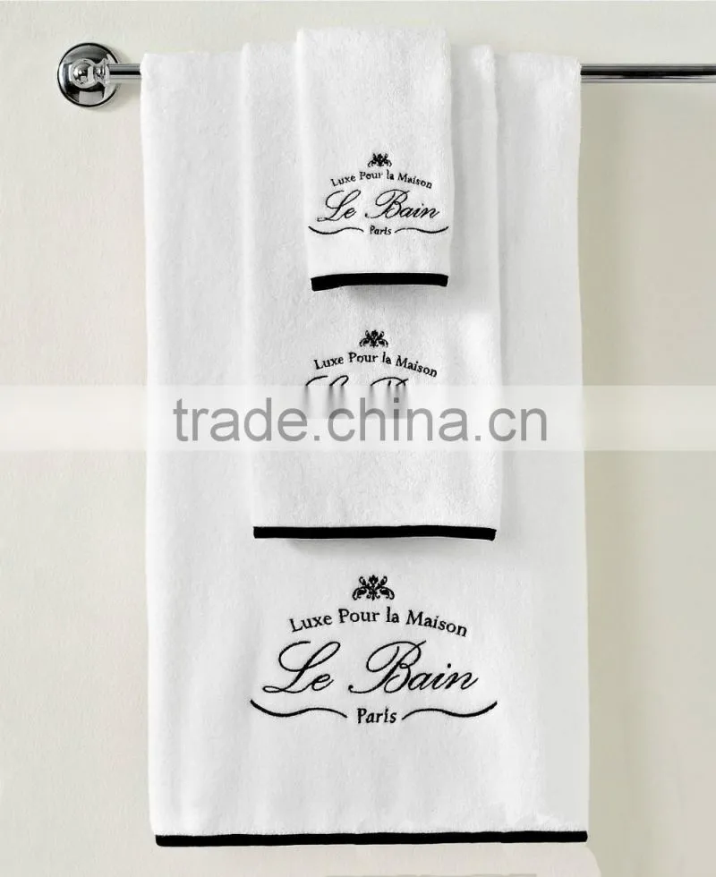 Wholesale Customized High Quality Aerage Bath Towel Size