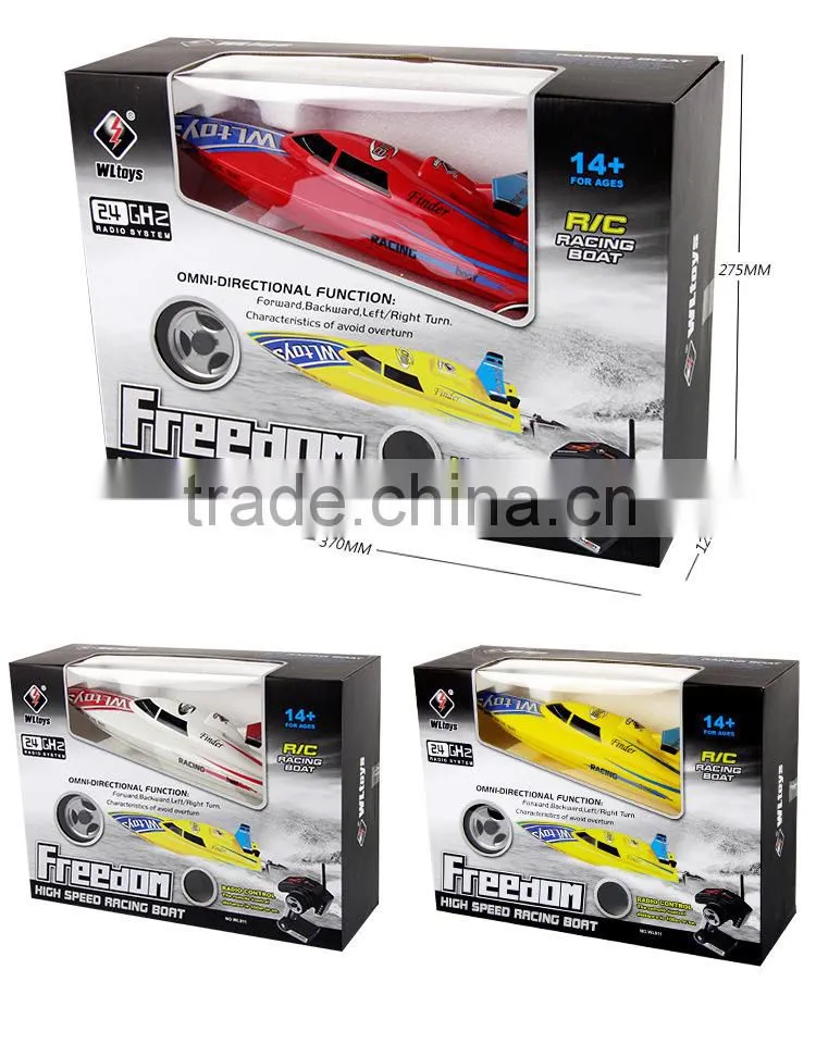 New design battery operated boat rc speed boat toy