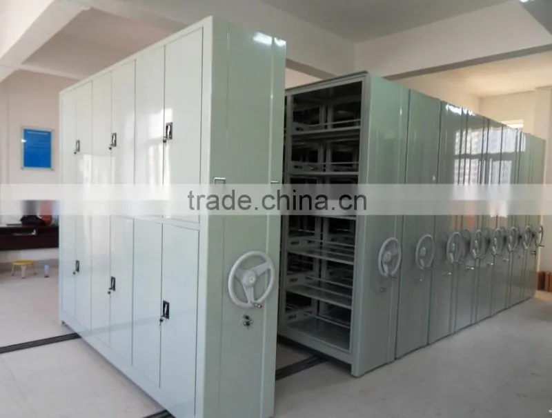 customized archive shelf decorative filing cabinets dense frame
