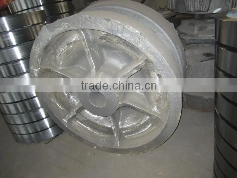 42CrMo4 gear casting and rough machining