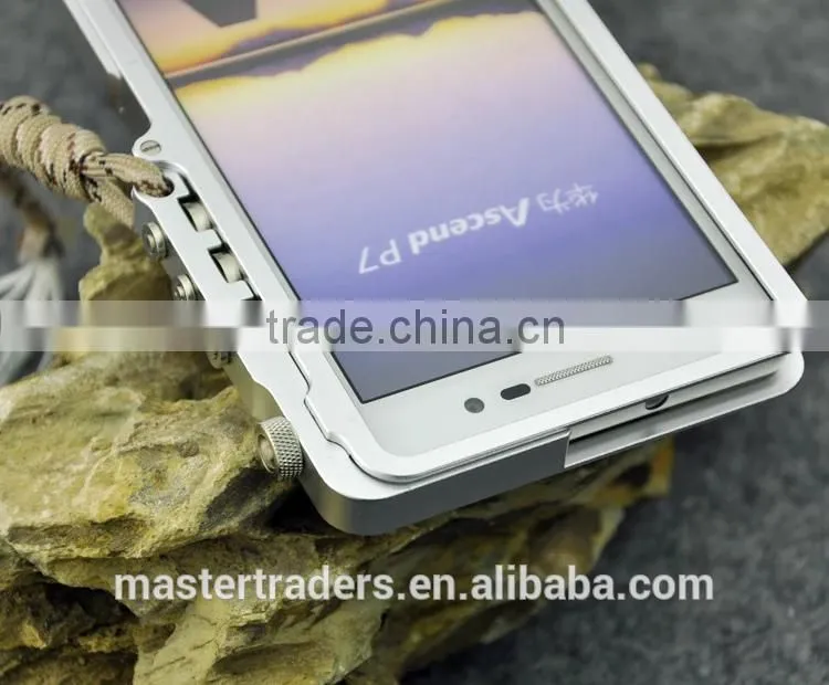 Modern Style Love Mei High Quality Aluminum Bumper Case for HTC E8 MT-2356