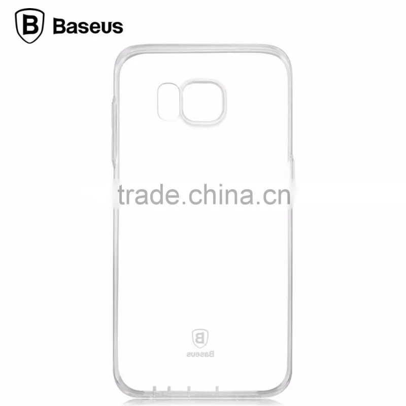 For Samsung S7 Air Series Clear Soft TPU Protective Back Case Original Baseus Ultra Slim Cover Soft TPU Case TB-0216