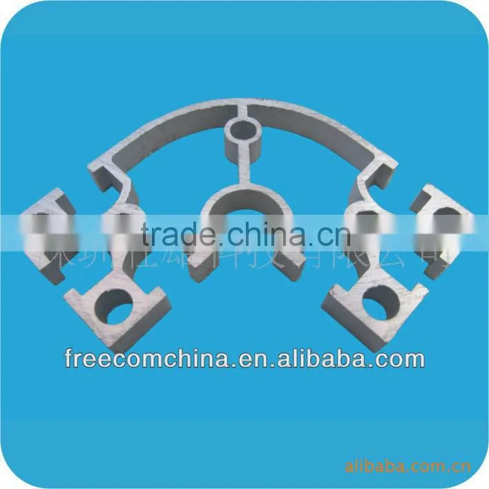 weight aluminum alloy profiles