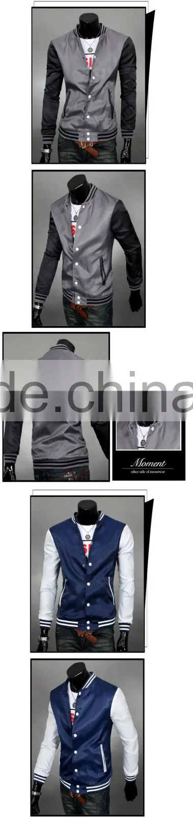 Red Color OEM Version Men Sport Coat