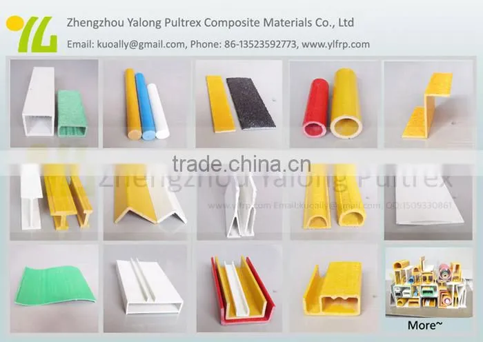 electrolytic aluminium factory fiberglass window, corrosion resistant