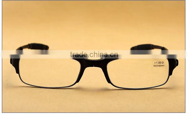 ZEST Unisex Folding Reading Glasses With Case