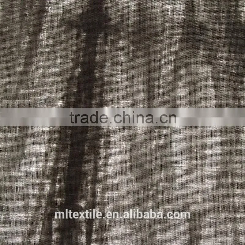 linen fabric for sofa/linen cotton cushion fabric shirt fabric