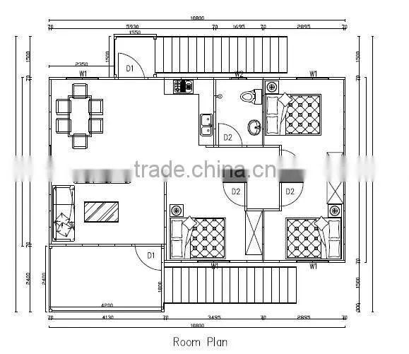 China Supplier Hot sale durable cheap prefab beach house