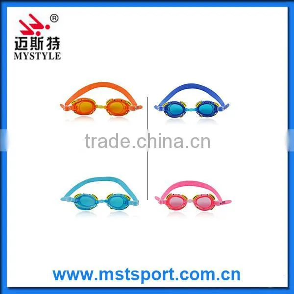 2016 fashion new cute cartoon penguin kids goggles manufacturer in China