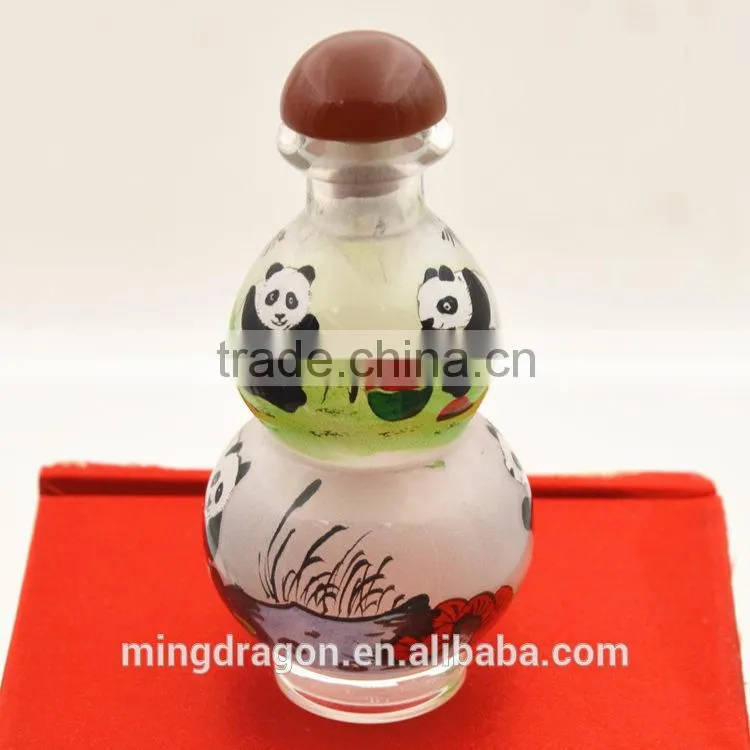 Chinese Antique Custom Handpainted Snuff Bottle