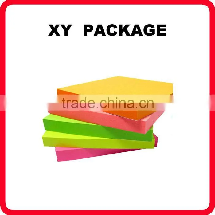 High Quality Colorful Regular Memo Pad, Sticky Notes