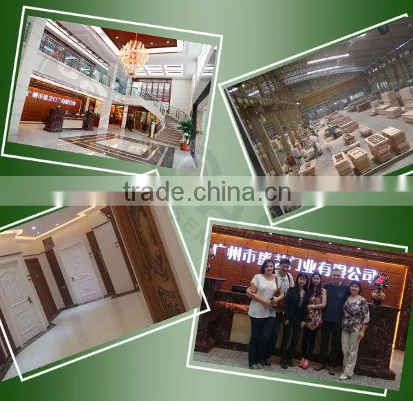 China mahogany wood entry door