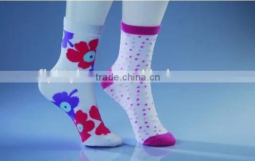China cheap custom man sock machine