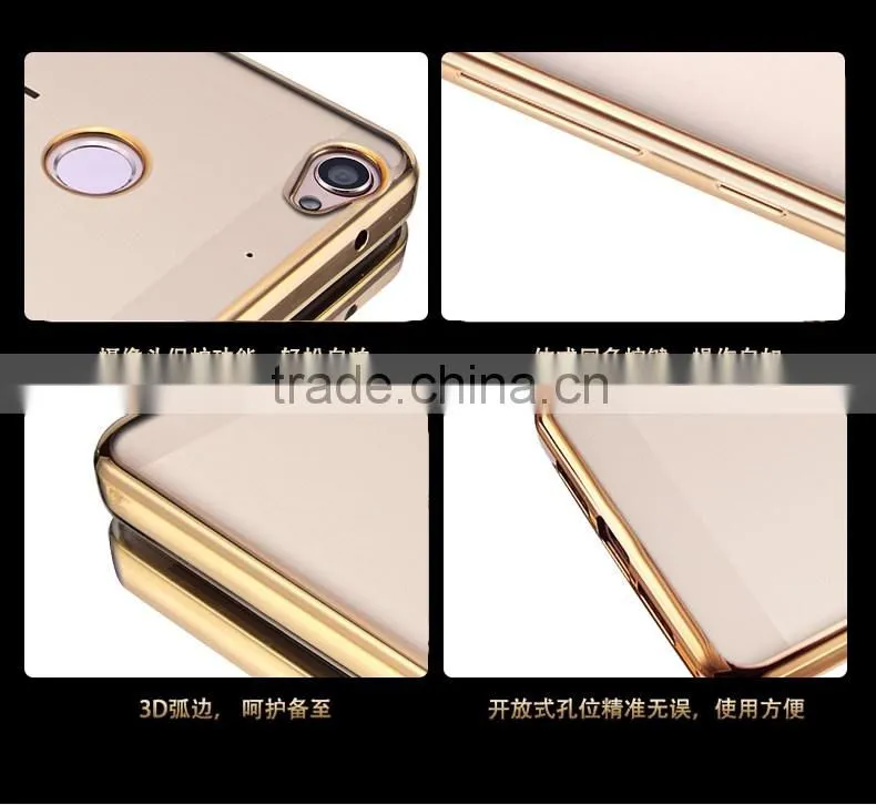 Keno Hot Selling Crystal Transparent Phone Cover Case for LeTV 1S, Mobile Phone Shell for LeTV 1S