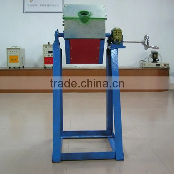 high frequency Aluminum melting smelter DD-70