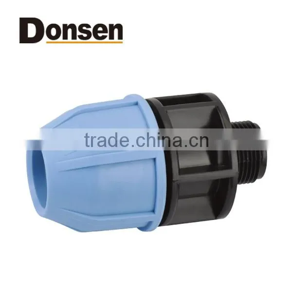 2014 Male adaptor PP IRRIGATION FITTINGS