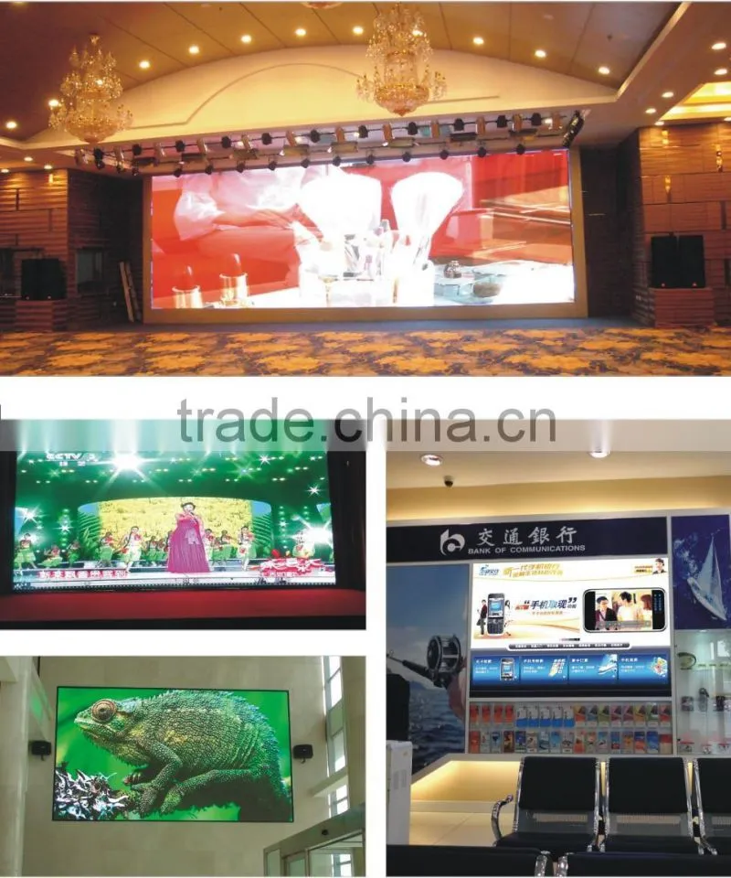 CE,RoHS Certification and AlGaInP Chip Material Led P10 Rgb Display Module