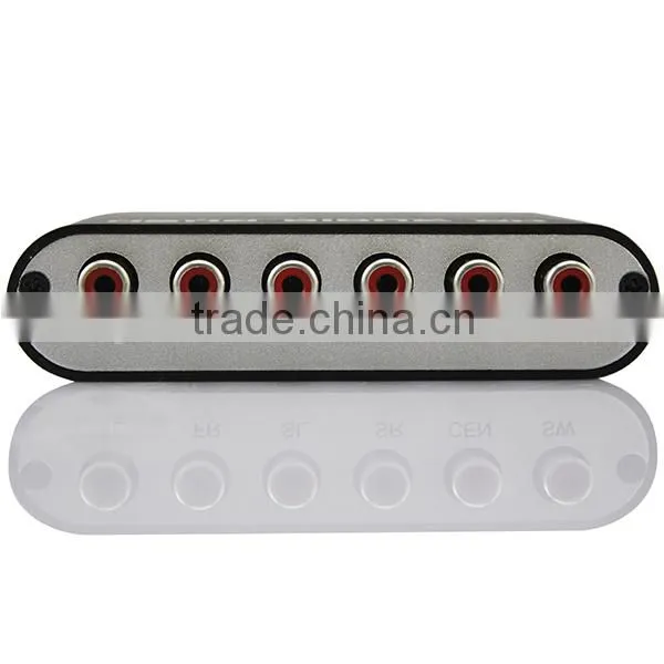Digital DTS AC3 Optical to Stereo Surround Analog HD 5.1 Audio Decoder