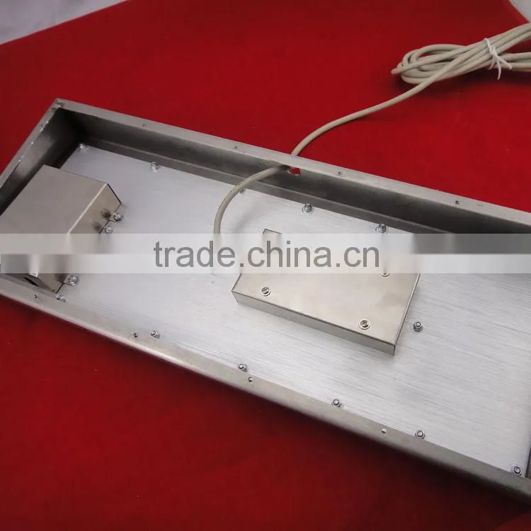 High quality standard metal keyboards
